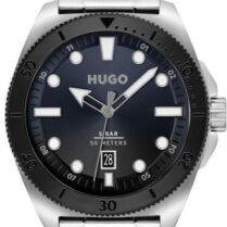BOSS Visit - 1530305, Silver case with Stainless Steel Bracelet