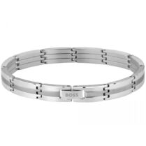 BOSS Βραχιόλι από ανοξείδωτο ατσάλι Silver (Μήκος 19.00cm) 1580803
