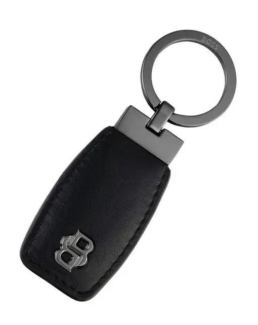 BOSS Μπρελόκ από μέταλλο Black HAK519D BOSS Μπρελόκ από μέταλλο Black HAK519D
