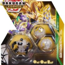 Bakugan Σετ Μάχης Legends-4 Σχέδια (6066092)