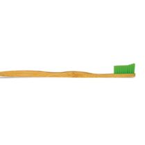 Bamboo Smiles Βιοδιασπώμενες Οδοντόβουρτσες Ενηλίκων Medium - Green