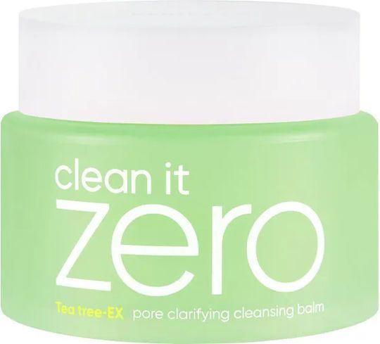 Banila Co Clean It Zero Tea Tree-Ex Pore Clarifying Cleansing Balm 100ml Banila Co Banila Co Clean It Zero Tea Tree-Ex Pore Clarifying Cleansing Balm 100ml Banila Co