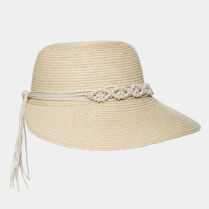 Beige, lady’s hat Μπεζ Interhat