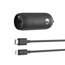 Belkin 18W USBC PD 1,2 Cable Φορτιστής Αυτοκινήτου