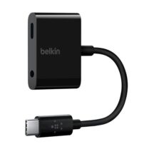 Belkin 3.5mm Audio + USB-C Charge Adapter Αντάπτορας