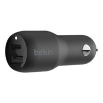Belkin 30W PD Dual Standalone Φορτιστής Αυτοκινήτου