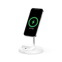 Belkin Boost Charge Pro Stand 2 σε 1 Ασύρματος Φορτιστής