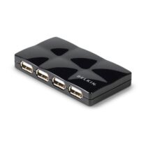 Belkin F5U404cw 4-Port Black Hub Belkin F5U404cw 4-Port Black Hub