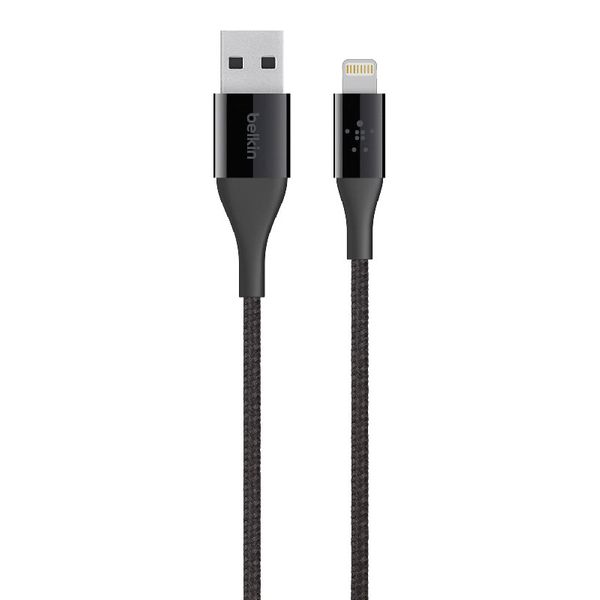 Belkin Lightning 2.4A 1.2m Premium Black Καλώδιο USB Belkin Lightning 2.4A 1.2m Premium Black Καλώδιο USB