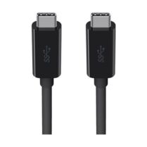 Belkin USB-C Monitor 5Gbps 2m Black Καλώδιο USB