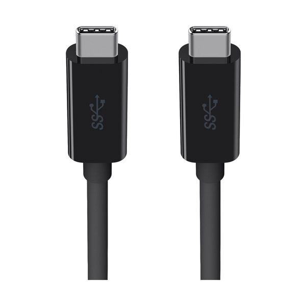 Belkin USB-C Monitor 5Gbps 2m Black Καλώδιο USB Belkin USB-C Monitor 5Gbps 2m Black Καλώδιο USB