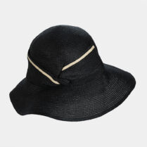 Black knot hat Μαύρο Interhat