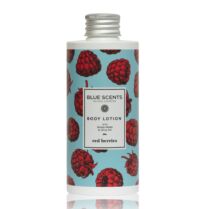 Blue Scents-Γαλάκτωμα Σώματος με Άρωμα Βατόμουρο(Body Lotion Red Berries) 300ml