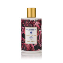 Blue Scents-Γαλάκτωμα Σώματος με Άρωμα Μαύρο Κεράσι(Body Lotion Dark Cherry) 300ml