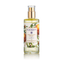 Blue Scents Ξηρό Λάδι για Σώμα και Μαλλιά με άρωμα Ρόδι(Body&Hair Dry Oil Pοmegranate) 100ml