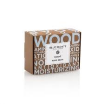 Blue Scents Σαπούνι Wood για όλους τους τύπους δέρματος 135gr