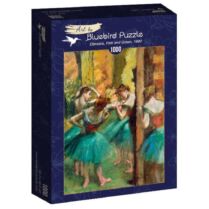 -Bluebird-60047-Degas-Dancers, Pink and Green, 1890 - Puzzle 1000 pieces
