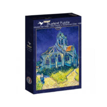 Bluebird-60280 Vincent Van Gogh - The Church in Auvers-sur-Oise, 1890- Puzzle 1000 pieces