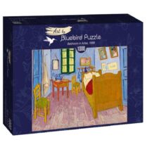 Bluebird Puzzle 60206 Vincent Van Gogh - Bedroom in Arles, 1888 -1.000τεμ.