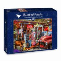 Bluebird Puzzle 70510-On the Back Roads in the Country - Puzzle 1000 pieces