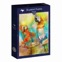 Bluebird Puzzle-90136-Parrots -1000 pieces