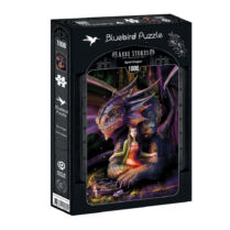 Bluebird Puzzle Anne Stokes - Spirit Dragon 1000 τεμάχια 90560