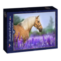 Bluebird Puzzle Cheval dans un Champ de Lupin 300 τεμάχια 90281