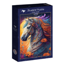 Bluebird Puzzle Floral Horse 1000 τεμάχια 90931