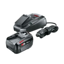 Bosch 18V (4.0Ah + AL 1815 CV) Starter Set Βάση Φόρτισης