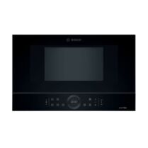 Bosch Accent Line BFL834GC1 Carbon Black Εντοιχιζόμενος Φούρνος Μικροκυμάτων