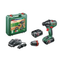 Bosch AdvancedDrill 18 & 2 μπαταρίες & φορτιστής & βαλίτσα Δραπανοκατσάβιδο
