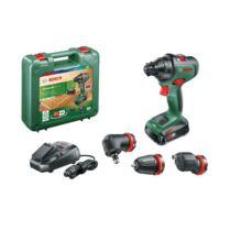 Bosch AdvancedDrill 18 & μπαταρία & φορτιστής & 3 εξαρτήματα & βαλίτσα Δραπανοκατσάβιδο