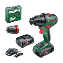 Bosch AdvancedImpact 18 BR 2 Μπαταρίες Κρουστικό Δραπανοκατσάβιδο Μπαταρίας