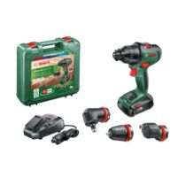 Bosch AdvancedImpact 18 & Μπαταρία & Φορτιστής & 3 Εξαρτήματα Δραπανοκατσάβιδο