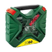 Bosch X-Line Classic Σετ Τρυπάνια & Κατσαβιδολάμων 60 Τμχ