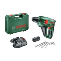 Bosch Πολυεργαλείο 3 σε 1 Uneo Περιστροφικό Πιστολέτο Μπαταρίας Ιόντων Λιθίου