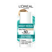 Bright Reveal Κρέμα Προσώπου Με Νιασιναμίδη, Χρώμα & SPF50 Μεσαία Απόχρωση 50ml L''OREAL PARIS