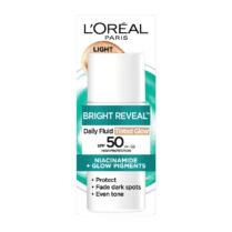 Bright Reveal Κρεμά Προσώπου Με Νιασιναμίδη, Χρώμα & SPF50 Ανοιχτή Απόχρωση 50ml L''OREAL PARIS