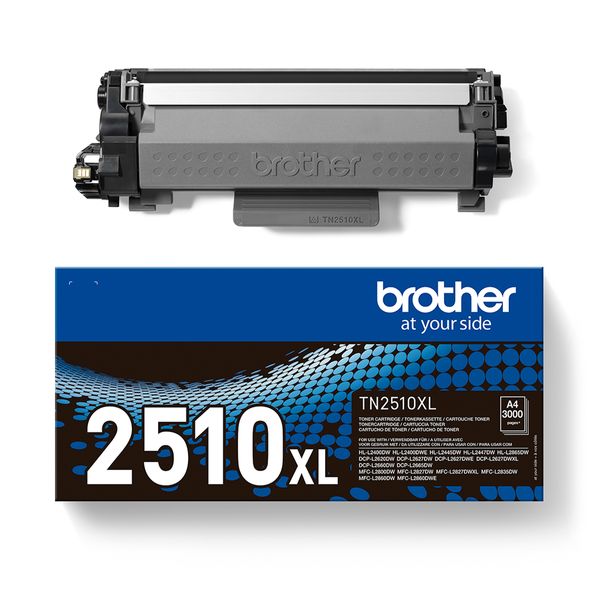 Brother TN-2510XL Black (3K) Toner Brother TN-2510XL Black (3K) Toner