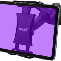 Buddi Tablet Holder for Car Dashboard / Windshield - Universal Ρυθμιζόμενη Βάση Στήριξης για Smartphone / Tablet με Βεντούζα για Ταμπλό / Παρμπρίζ Αυτοκινήτου - Black - 5 Έτη Εγγύηση (8719246384653)