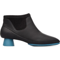 CAMPER Alright - Μποτάκια Για Γυναικεία - Μαύρο, Μέγεθος 38, Smooth leather/Cotton fabric
