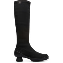 CAMPER Alright - Μπότες Για Γυναικεία - Μαύρο, Μέγεθος 39, Cotton fabric/Smooth leather