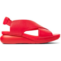 CAMPER Balloon - Πέδιλα Για Γυναικεία - Κόκκινο, Μέγεθος 36, Smooth leather
