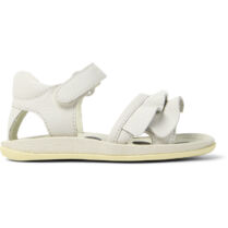 CAMPER Twins - Πέδιλα Για Firstwalkers - Λευκό, Μέγεθος 23, Smooth leather