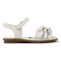 CAMPER Twins - Πέδιλα Για Κορίτσια - Λευκό, Μέγεθος 31, Smooth leather