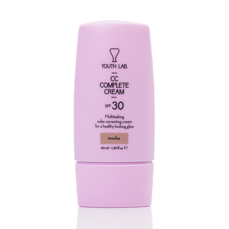 CC Complete Cream SPF30 Mocha - YOUTH LAB CC Complete Cream SPF30 Mocha - YOUTH LAB