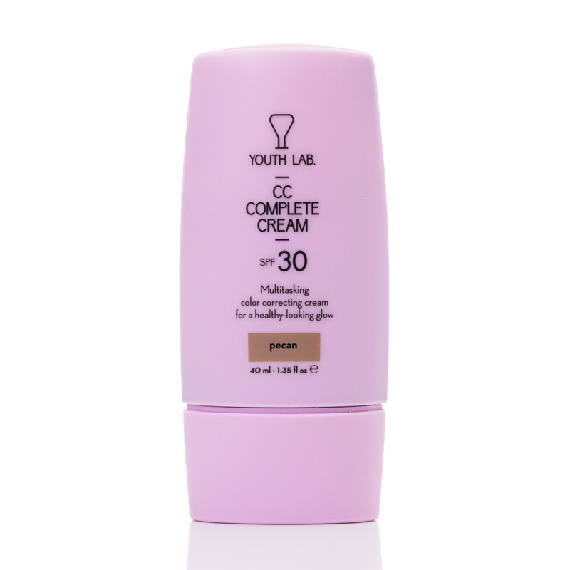 CC Complete Cream SPF30 Pecan - YOUTH LAB CC Complete Cream SPF30 Pecan - YOUTH LAB