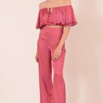 CROP TOP Ρόζ Lipsy