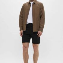 Calvin Klein ανδρική βερμούδα chino Regular Fit - K10K114077 Μαύρο Calvin Klein ανδρική βερμούδα chino Regular Fit - K10K114077 Μαύρο