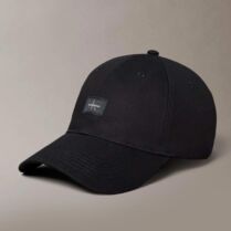 Calvin Klein ανδρικό καπέλο jockey με λογότυπο - LV04D5077G Μαύρο